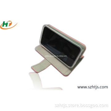 for iPhone4/4s Deluxe Leather Pouch Shield Case Phone Holster New